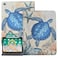 YHB Rotating Case for iPad 9th8th7th Generation 102 Inch 202120202019 Ocean Theme Premium PU Leather Folio Stand Cover with Pencil Holder Auto WakeSleep Sea Turtle