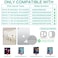 CutebriCase Rotating iPad Air 11 inch Case M4M3M2 202620252024 Case for iPad Air 5th4th Generation 20222020360 Rotating MultiAngle Adjustable Stand with Pencil Holder case for iPad Pro 11inch Flowers