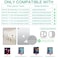 CutebriCase Rotating iPad Air 11 inch Case M4M3M2 202620252024 Case for iPad Air 5th4th Generation 20222020360 Rotating MultiAngle Adjustable Stand with Pencil Holder case for iPad Pro 11inch Flowers