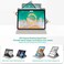 CutebriCase Rotating iPad Air 11 inch Case M4M3M2 202620252024 Case for iPad Air 5th4th Generation 20222020360 Rotating MultiAngle Adjustable Stand with Pencil Holder case for iPad Pro 11inch Flowers