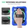 SEYMAC Case for iPad mini 7th Generation A17 Pro 2024 Mini 6th Generation 83 Inch FullBody Shockproof Protective Case with Screen Protector 360 Rotating Stand HandShoulder Strap Blue