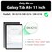 SEYMAC Case for Samsung Galaxy Tab A9 PlusA11 Plus 11 Inch FullBody Shockproof Protective Case with Rotating Stand Screen Protector HandShoulder Strap and Pen Holder Orange