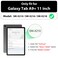 SEYMAC Case for Samsung Galaxy Tab A9 PlusA11 Plus 11 Inch FullBody Shockproof Protective Case with Rotating Stand Screen Protector HandShoulder Strap and Pen Holder Orange