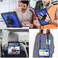SEYMAC stock Case for Samsung Galaxy Tab A11 PlusA9 Plus 11 FullBody Drop Protection Case with Screen Protector Pencil Holder 360 Rotating Hand Strap Stand BlueBlack