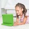 SIMPLEWAY Kids Case for Onn 101 Tablet Case 2022 Gen 3 Model100071485 EVA Shockproof Lightweight Handle Stand Cover for Onn Tablet Case Green