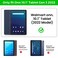 SIMPLEWAY Kids Case for Onn 101 Tablet Case 2022 Gen 3 Model100071485 EVA Shockproof Lightweight Handle Stand Cover for Onn Tablet Case Green