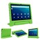 SIMPLEWAY Kids Case for Onn 101 Tablet Case 2022 Gen 3 Model100071485 EVA Shockproof Lightweight Handle Stand Cover for Onn Tablet Case Green