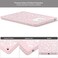 Soke Case for iPad 9th Generation 20218th Gen 20207th Gen 2019 with Pencil Holder Premium Shockproof Case with Soft TPU Back Cover Auto SleepWake for iPad 102 Inch Book Pink