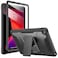 Soke Case for iPad 9th8th7th Generation 102Inch 202120202019 Release with Builtin Screen Protector and Kickstand Rugged Full Body Protective Cover for Apple iPad 102 Inch Black