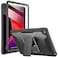 Soke Case for iPad 9th8th7th Generation 102Inch 202120202019 Release with Builtin Screen Protector and Kickstand Rugged Full Body Protective Cover for Apple iPad 102 Inch Black