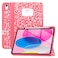 Soke Case for iPad A16 11th Generation 2025 Compatible with 10th Gen 109 Inch 2022 Protective Cover with Pencil Holder Auto WakeSleep Trifold Stand Book Watermelon