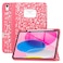 Soke Case for iPad A16 11th Generation 2025 Compatible with 10th Gen 109 Inch 2022 Protective Cover with Pencil Holder Auto WakeSleep Trifold Stand Book Watermelon