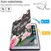 Som Lam iPad Mini Case iPad Mini 1 2 3 4 5 Case and Coasters Set PU Leather Folio Case Smart Cover with Stand and Auto Wake Sleep for iPad 54321 Floral Boss Lady Funny