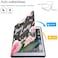 Som Lam iPad Mini Case iPad Mini 1 2 3 4 5 Case and Coasters Set PU Leather Folio Case Smart Cover with Stand and Auto Wake Sleep for iPad 54321 Floral Boss Lady Funny