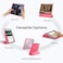 SPARIN Case for iPad A16 11th10th Generation 20252022 11109 with Pencil Holder Magnetic Detachable Hybrid Stand PortraitLandscape Angle Auto WakeSleepWatermelon Pink