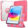 SPARIN Case for iPad A16 11th10th Generation 20252022 11109 with Pencil Holder Magnetic Detachable Hybrid Stand PortraitLandscape Angle Auto WakeSleepWatermelon Pink