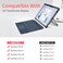 SSSÂ·GRGB SSSGRGB Case fit Microsoft Surface Pro 1110 98 13Inch with Stent Cover Hand Strap Allinone Rugged Case Compatible with Type Cover Keyboards Red