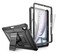 SUPCASE for iPad Air 11 Inch Case M4M3M2 202620252024 Builtin Screen Protector Pencil Holder Stand Rugged Protective Cover for iPad Air 109 Inch 5th4th Generation 20222020 Black