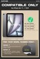 SUPCASE for iPad Air 11 Inch Case M4M3M2 202620252024 Builtin Screen Protector Pencil Holder Stand Rugged Protective Cover for iPad Air 109 Inch 5th4th Generation 20222020 Black