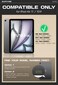 SUPCASE for iPad Air 11 Inch Case M4M3M2 202620252024 Builtin Screen Protector Pencil Holder Stand Rugged Protective Cover for iPad Air 109 Inch 5th4th Generation 20222020 Black