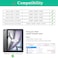 Supveco Case for iPad Air 11 Inch M4 2026M3 2025M2 2024iPad Air 5th4th Generation 109 Inch 20222020 with Pencil HolderAuto WakeSleepPremium Folio Stand Soft TPU Back CoverBlue Marble