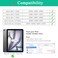 Supveco Case for iPad Air 11 Inch M4 2026M3 2025M2 2024iPad Air 5th4th Generation 109 Inch 20222020 with Pencil HolderAuto WakeSleepPremium Folio Stand Soft TPU Back CoverGrey Marble
