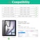 Supveco Case for iPad Air 11 Inch M4 2026M3 2025M2 2024iPad Air 5th4th Generation 109 Inch 20222020 with Pencil HolderAuto WakeSleepPremium Folio Stand Soft TPU Back CoverGrey Marble