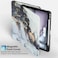 Supveco Case for iPad Air 11 Inch M4 2026M3 2025M2 2024iPad Air 5th4th Generation 109 Inch 20222020 with Pencil HolderAuto WakeSleepPremium Folio Stand Soft TPU Back CoverGrey Marble