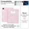 Supveco Case for iPad Air 13 Inch M3 2025M2 2024 with Pencil HolderPremium Folio Stand Case with Soft TPU Back Coverand Auto WakeSleepPink