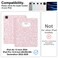 Supveco Case for iPad Air 13 Inch M3 2025M2 2024 with Pencil HolderPremium Folio Stand Case with Soft TPU Back Coverand Auto WakeSleepPink