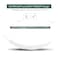 SURITCH for Samsung Galaxy Tab S6 Lite 104 202420222020 Built in Screen ProtectorPencil HolderAuto SleepWake Lightweight Full Body Leather Cover with Magnetic Trifold StandMidnight Green