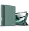 SURITCH for Samsung Galaxy Tab S6 Lite 104 202420222020 Built in Screen ProtectorPencil HolderAuto SleepWake Lightweight Full Body Leather Cover with Magnetic Trifold StandMidnight Green