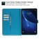 NewShine Tab A 101 Case Newshine Slim Folding Cover Case for Samsung Galaxy Tab A 101 Inch SMT580 SMT585 Tablet 2016 Release with Multiple Viewing Angles Document Card Pocket 01 Sunset Glow