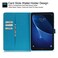 NewShine Tab A 101 Case Newshine Slim Folding Cover Case for Samsung Galaxy Tab A 101 Inch SMT580 SMT585 Tablet 2016 Release with Multiple Viewing Angles Document Card Pocket 01 Sunset Glow