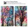 NewShine Tab A 101 Case Newshine Slim Folding Cover Case for Samsung Galaxy Tab A 101 Inch SMT580 SMT585 Tablet 2016 Release with Multiple Viewing Angles Document Card Pocket 01 Sunset Glow