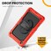 timecity Timecity for Case for Samsung Galaxy Tab A11 Plus A9 Plus 11 inch Heavy Duty FullBody Protective with Screen Protector Rotating StandHandle and Shoulder Strap Pencil Holder Red