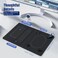 TiMOVO Universal Case for 101 Inch Android Tablet with Pen Loop Lightweight Folding Stand Cover with Hand Strap for All 9611 Touchscreen Tablet Black