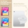 TOMORRY Case for iPad A16 11th 2025 10th Generation 109 Inch 2022 with Tempered Glass Screen ProtectorCat StandPencil Holder Shoulder StrapShockproof for iPad Case 10th Gen kids GirlsColourful