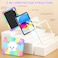 TOMORRY Case for iPad A16 11th 2025 10th Generation 109 Inch 2022 with Tempered Glass Screen ProtectorCat StandPencil Holder Shoulder StrapShockproof for iPad Case 10th Gen kids GirlsColourful