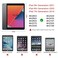 TopEsct Kids Case for iPad 102 inch Shockproof Silicone Cover with Tempered Glass Screen Protector and Strap Compatible with iPad 9th8th7th Gen 2021Blue