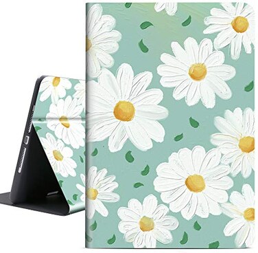 Binguowang TPU Case for iPad mini 4 iPad mini 5 5th Generation 2019 Auto SleepWake with Apple Pencil Holder Anti FingerprintAnti DirtWaterproofAnti Scratch Case Cover Daisy