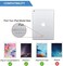 TSQQST iPad 5th6th Generation Case Pink Purple for Kids Girls with Glass Screen Protector 2017 2018 iPad Air 2 Case wStandStrapPencil Holder Shockprooof Case for iPad Pro 97 Inch Colorful