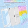 TSQQST iPad 5th6th Generation Case Pink Purple for Kids Girls with Glass Screen Protector 2017 2018 iPad Air 2 Case wStandStrapPencil Holder Shockprooof Case for iPad Pro 97 Inch Colorful