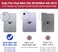 TSQQST iPad mini Case 5th Generation for Kids with Pencil Holder iPad mini 5 Case with Glass Screen Protector 2019 Shockproof Rugged Case for iPad mini 4 Case with Stand Purple