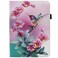 Dluggs Universal Rotating Tablet Case for 7 8 Inch Android Tablet 360 Degree Rotating PU Leather Stand Case for 7 8 and All 7085 Inch Tablet Bird