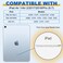 Uppuppy Case for iPad Air 21st Generation for iPad 5th20176th2018Pro 97 inch Composition Notebook Cute Kawaii Book Partten Folio a1474 a1475 a1566 a1673 Cover Unique Cases for Women Teens