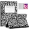 Uppuppy Case for iPad Air 21st Generation for iPad 5th20176th2018Pro 97 inch Composition Notebook Cute Kawaii Book Partten Folio a1474 a1475 a1566 a1673 Cover Unique Cases for Women Teens