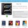 UUcovers Case for iPad Pro 11 M4 2024 Model A2836A2837A3006 5th Gen Trifold Stand Cover with Auto SleepWake Pencil Charging Magnetic Smart Hard Back Shockproof Shell Starry Night Van Gogh