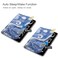 UUcovers Case for iPad Pro 11 M4 2024 Model A2836A2837A3006 5th Gen Trifold Stand Cover with Auto SleepWake Pencil Charging Magnetic Smart Hard Back Shockproof Shell Starry Night Van Gogh