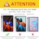 UUcovers Case for Samsung Galaxy Tab S7 S7 Plus 124 Inch Tablet 2020 SMT970T975T976 with Pencil Card Holder Auto SleepWake Stand Smart Folio PU Leather TPU Cover Pink Mermaid Tail Scale